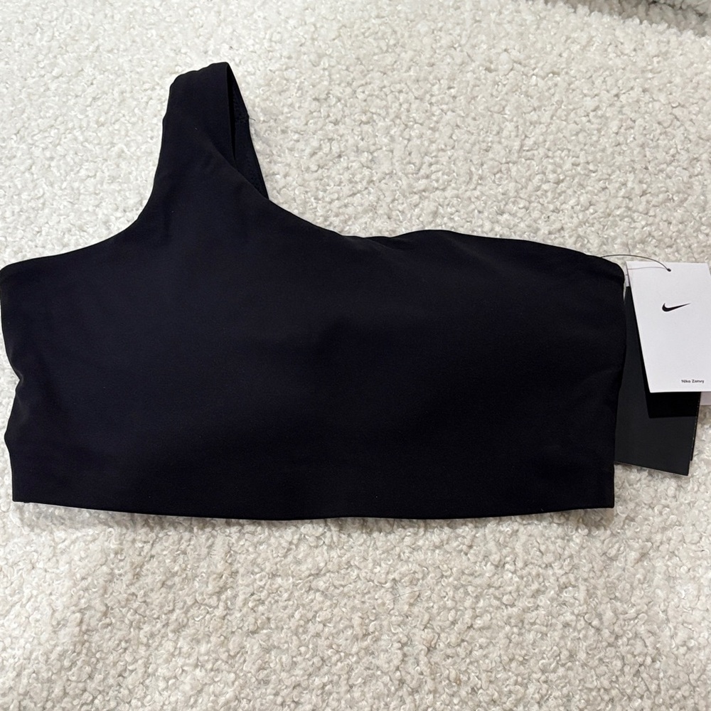 Nike One Shoulder Training Top New Sz.L